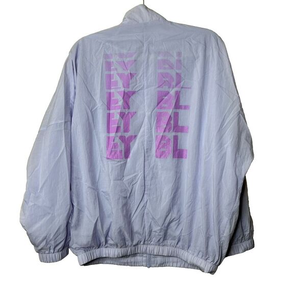 Nike Jackets & Blazers - Nike EYBL 2023 Sportswear Essential Women's S Purple Woven Jacket Oversized NWT